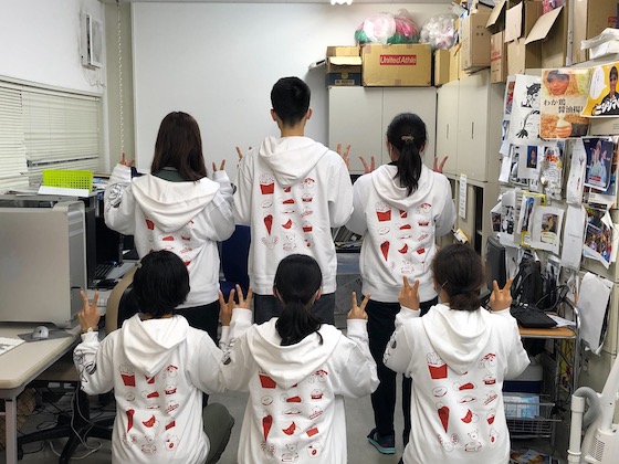 あらんじぇ集合写真