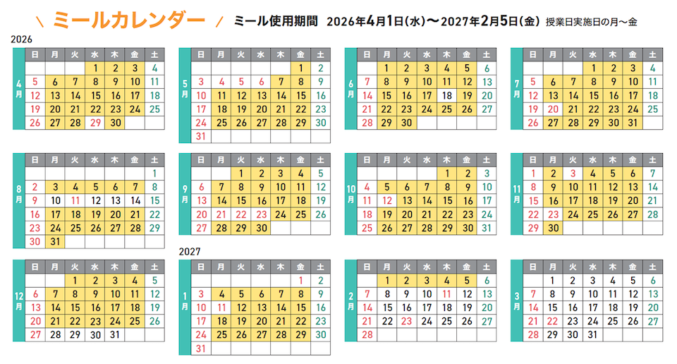 ミールシステム