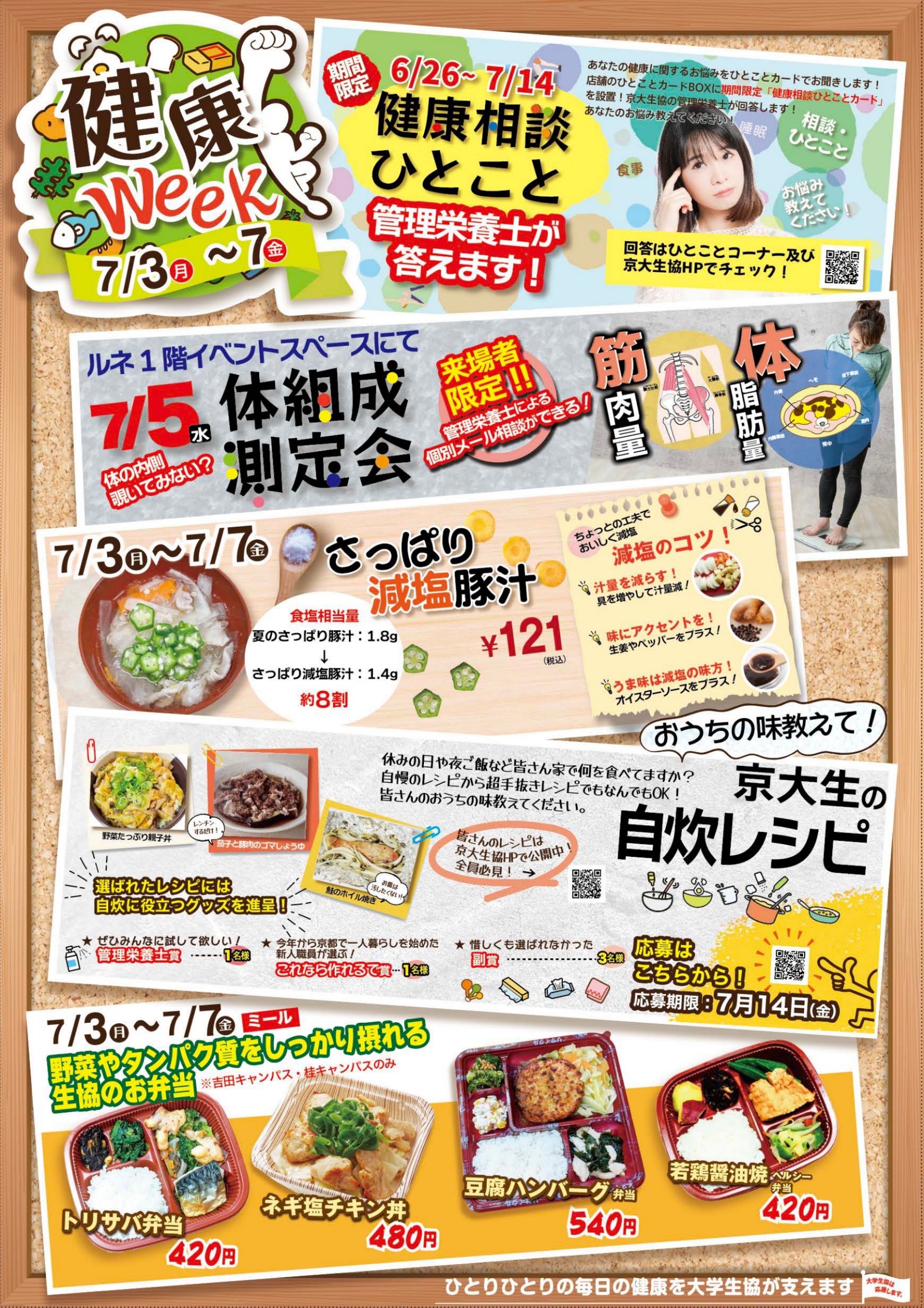 健康Week 7/3〜7/7