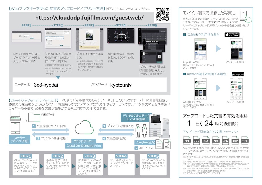 Cloud On-Demand Printのご案内