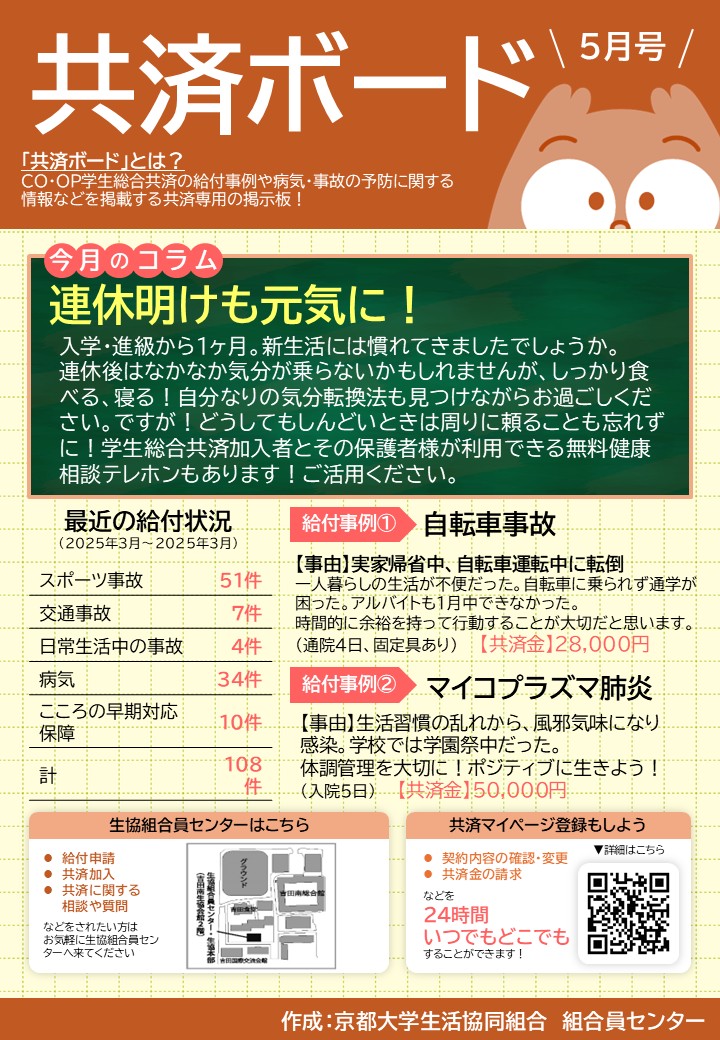 共済ボード